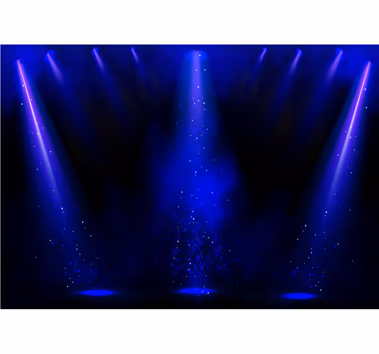 dance floor music notes wall mural - TenStickers