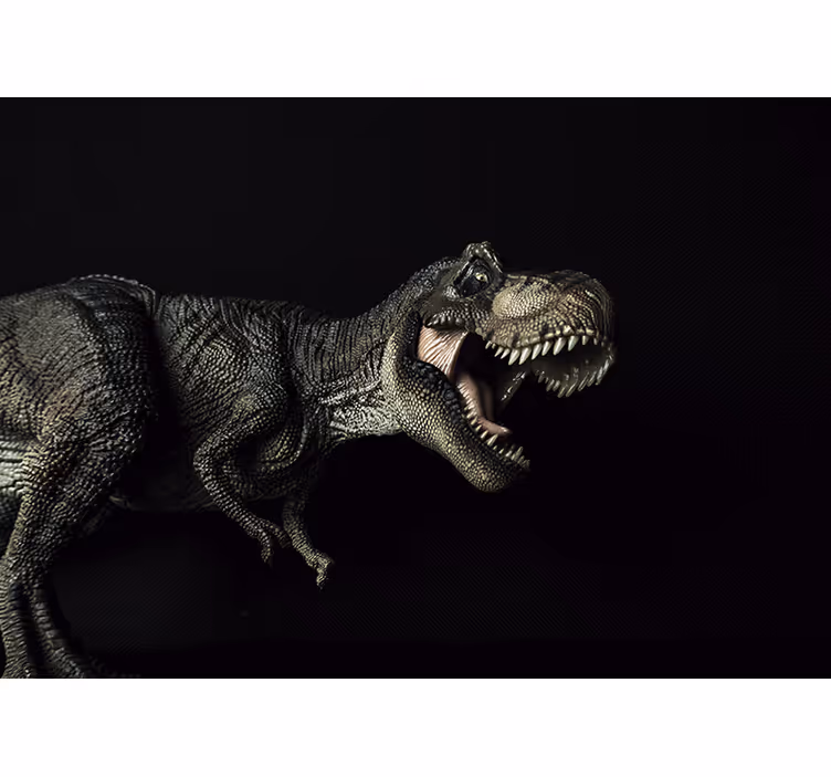 Dinosaur and Plants animal mural - TenStickers