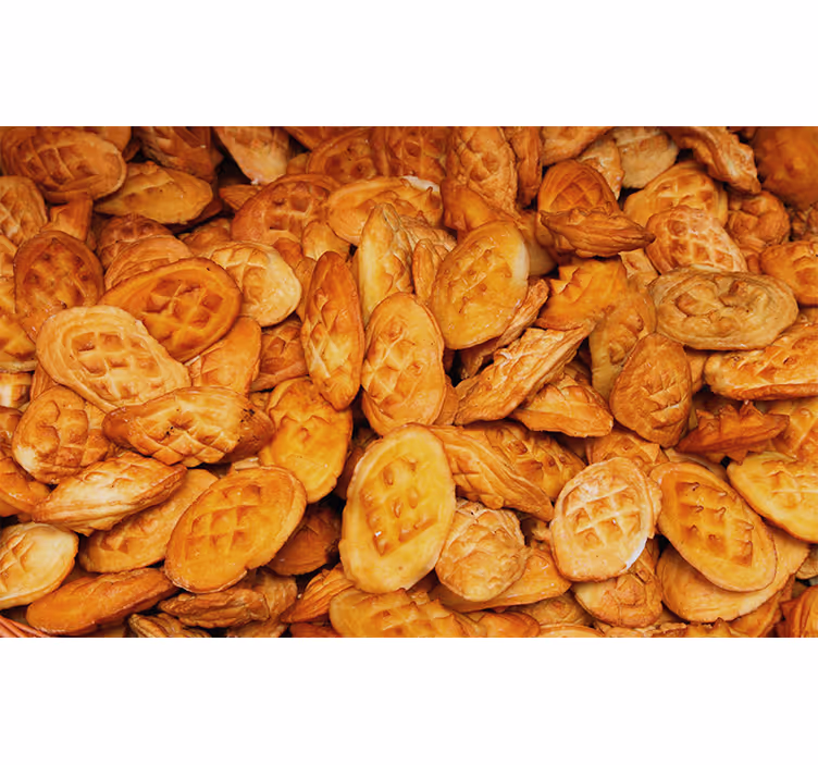 Polish cheese Oscypek Kitchen Wall Mural - TenStickers