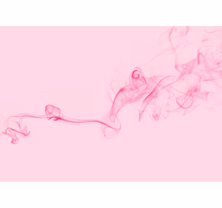 Abstract wall mural rose mist drift - TenStickers