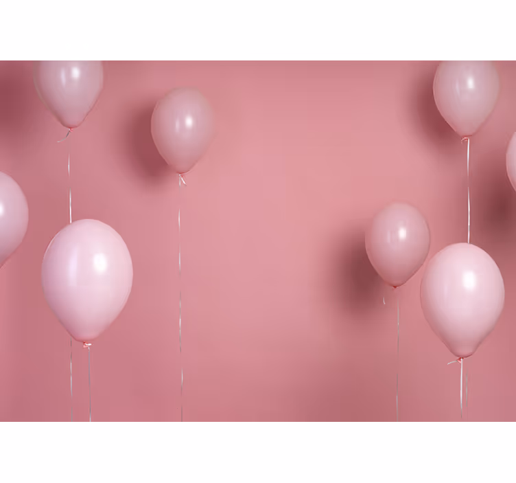 Kids wall mural building block celebration - TenStickers