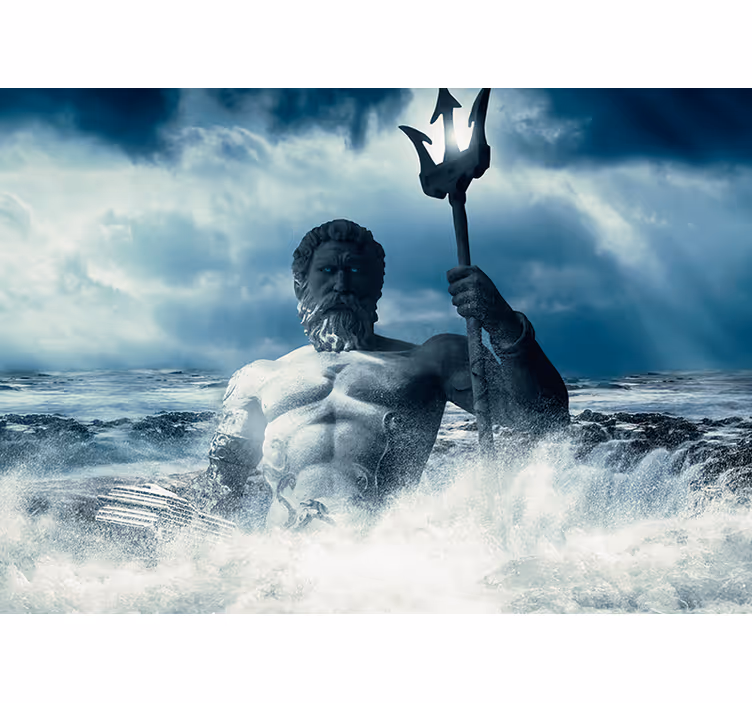 Painting mural titanic ocean ruler - TenStickers