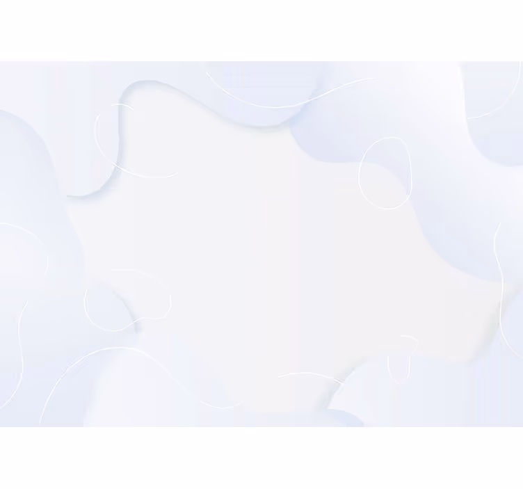 Abstract wall mural soft fluid waves design - TenStickers