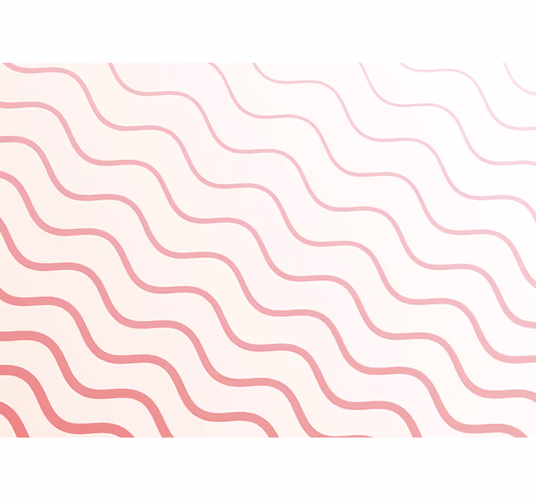 Texture wall mural flowing wave design - TenStickers