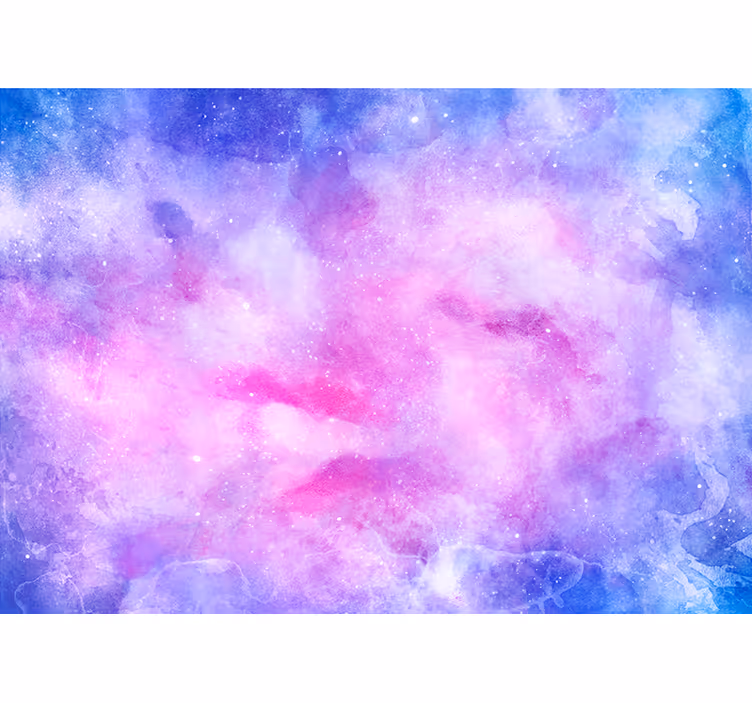 Abstract wall mural heavenly dreamscape - TenStickers