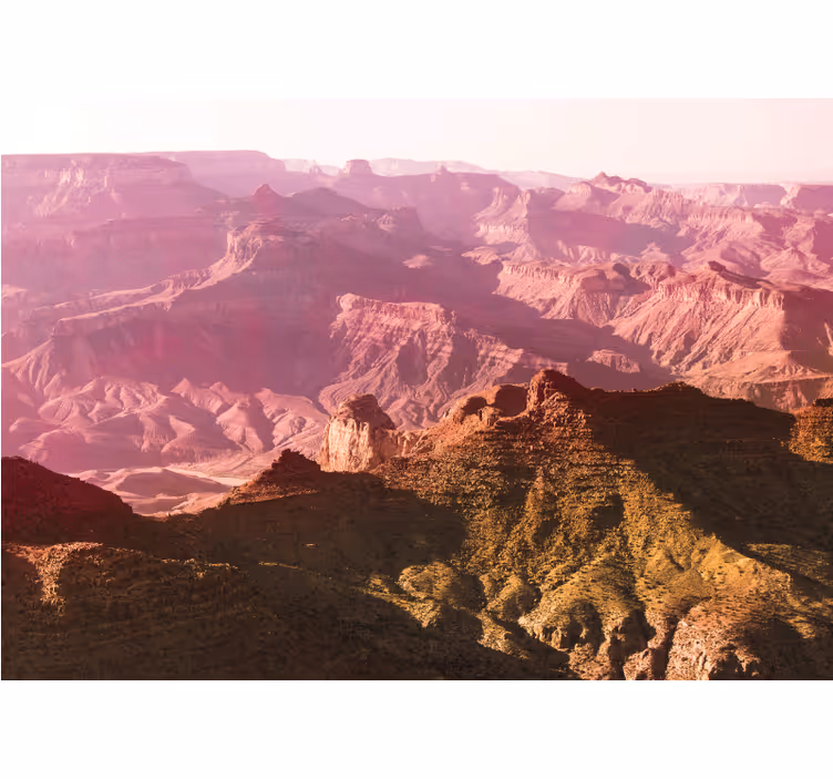 Landscape mural grand canyon view - TenStickers