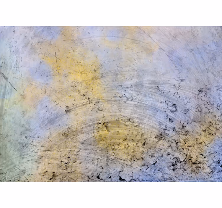 Texture wall mural subtle circular texture - TenStickers