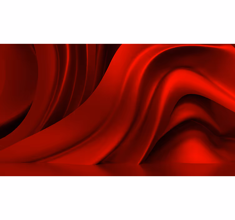 Texture wall mural satin wave design - TenStickers