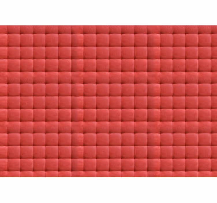 Leather Padding Design Wallpaper - TenStickers