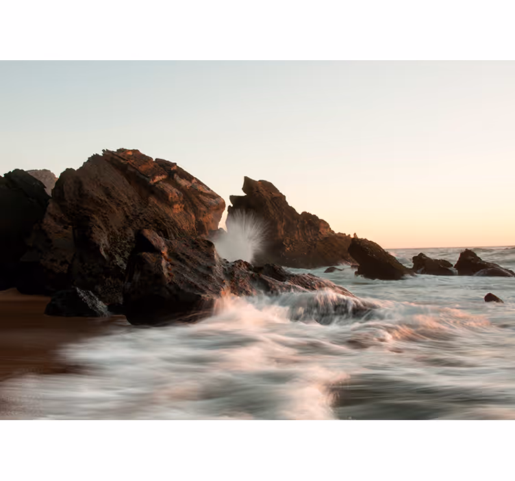 Seascape Serenity Scene landscape mural - TenStickers