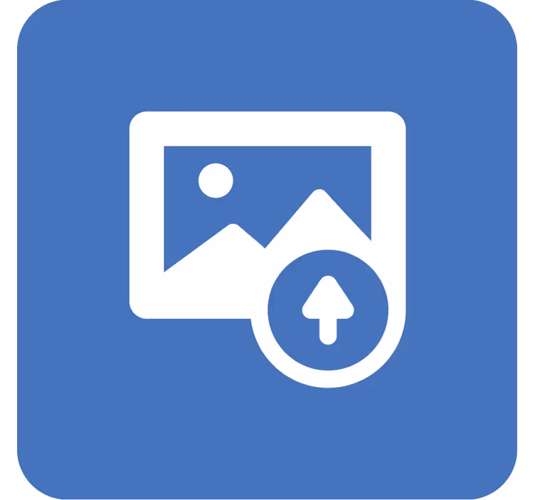 Custom coaster with image - TenStickers