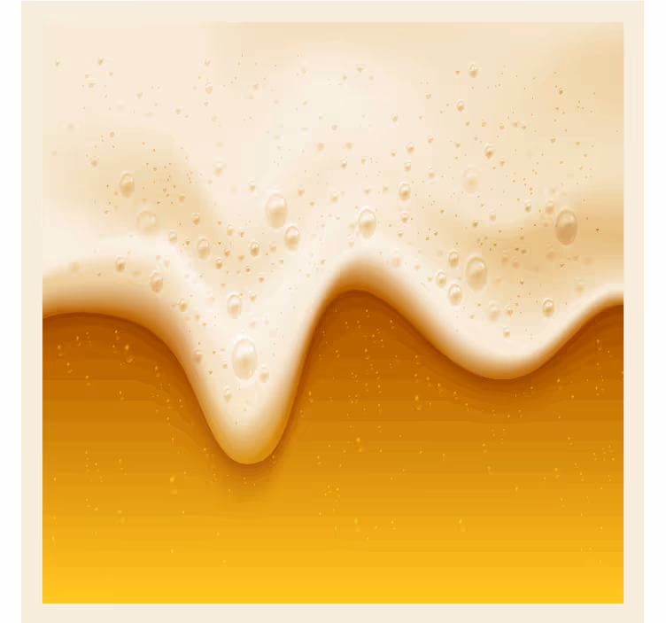 Beer mats for effervescent drink protection - TenStickers