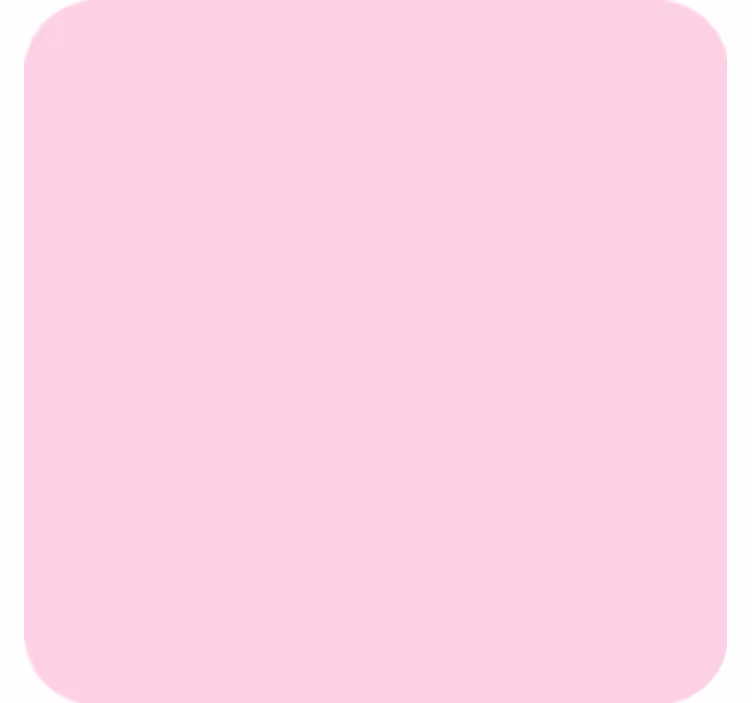 Coasters pink square surface - TenStickers