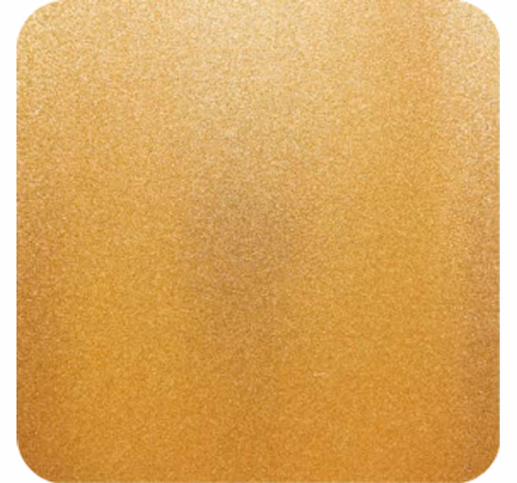 Coasters with shimmering golden surface - TenStickers