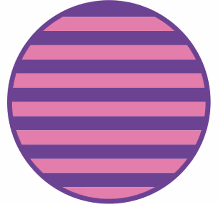 Purple horizontal design modern coaster - TenStickers
