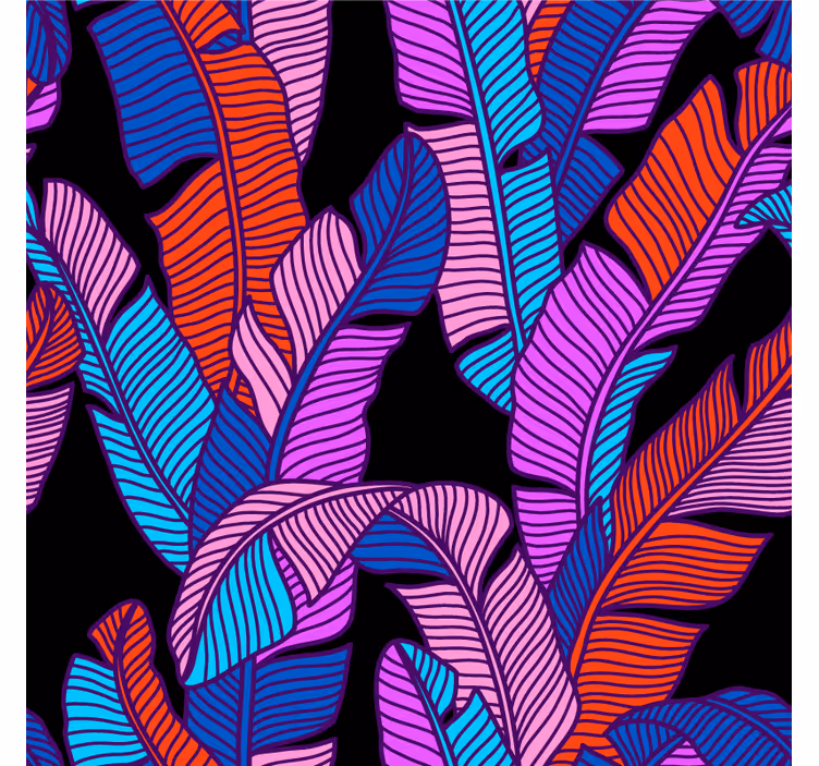 Splash church pattern modern coaster - TenStickers