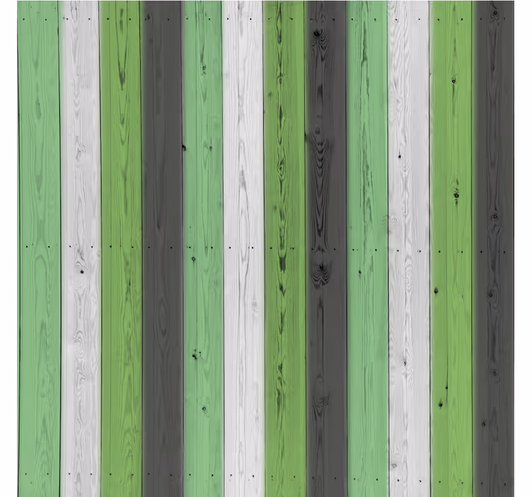 Coasters with striped wood pattern - TenStickers