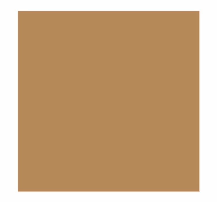 Personalisable coasters in elegant brown space - TenStickers