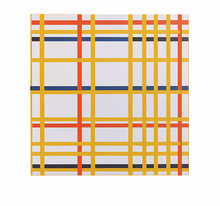 New-York City I sports canvas art - TenStickers