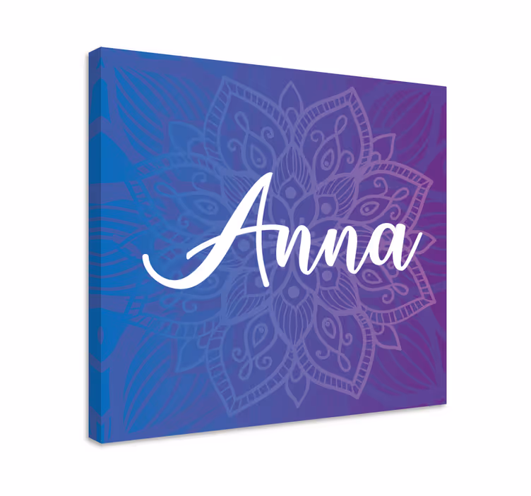Buddha wall art personalized mandala design - TenStickers