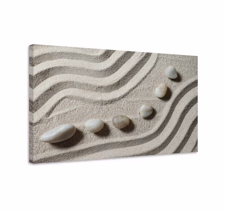 Meditation Zen canvas wall art - TenStickers