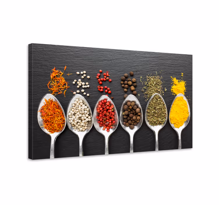 Species kitchen wall print - TenStickers