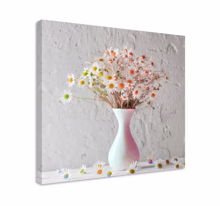 Bouquet Elegance Flowers  canvas - TenStickers