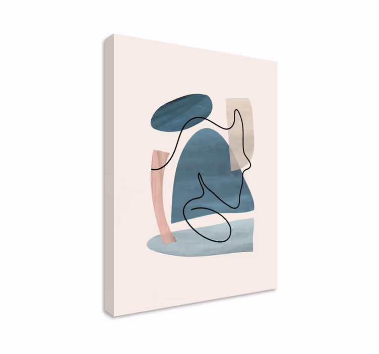 Elegant litography Office wall prints - TenStickers
