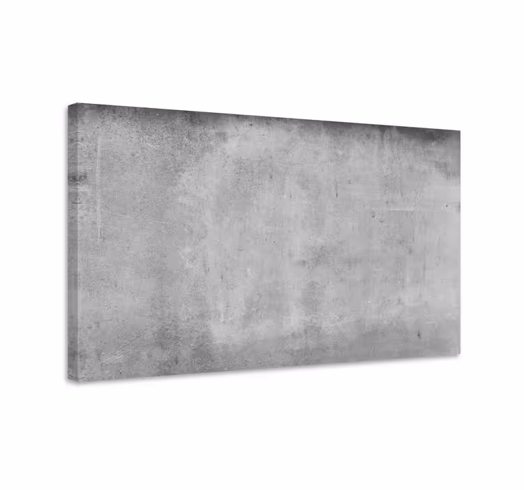 Ornamental canvas print textured concrete finish - TenStickers