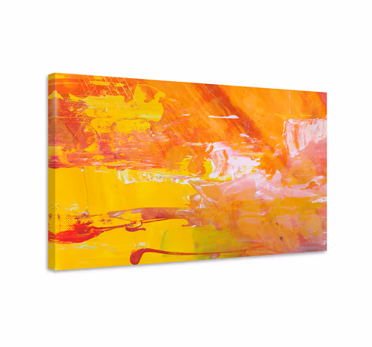 Vibrant Color Flow abstract wall art  1 - TenStickers