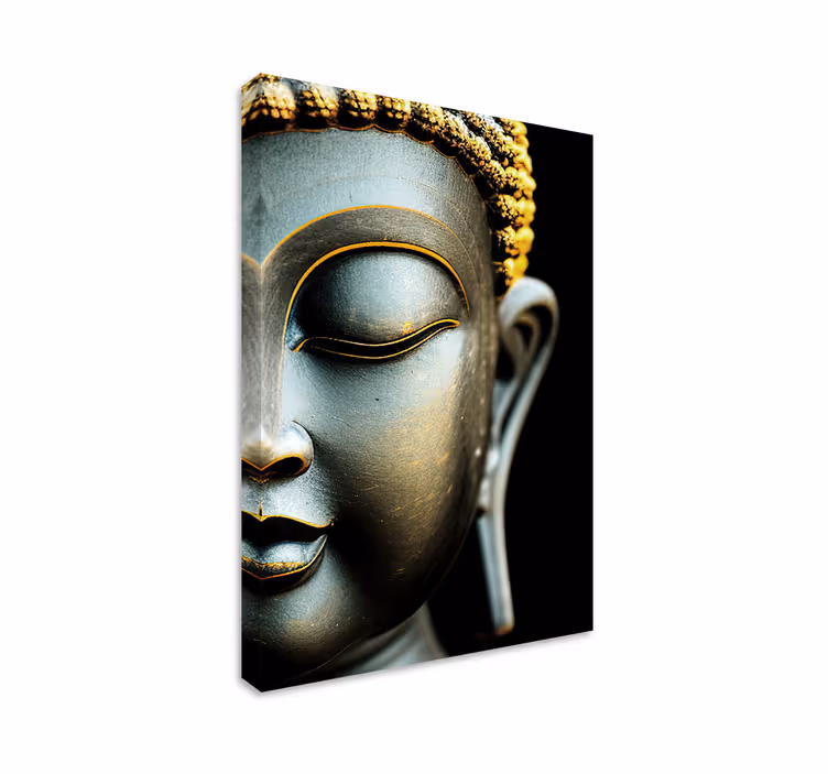 Zen Bouddha Canvas Wall Art - TenStickers
