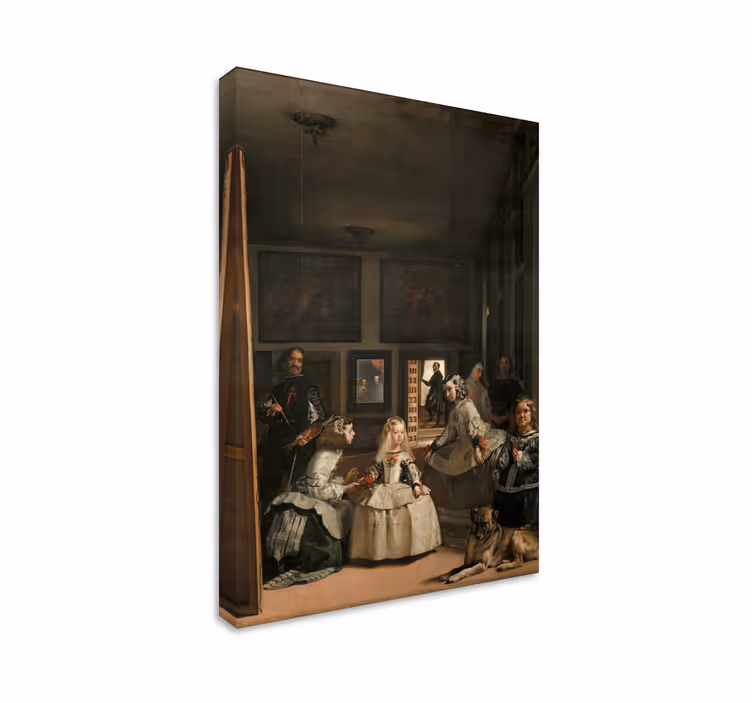 Las Meninas" canvas art - TenStickers