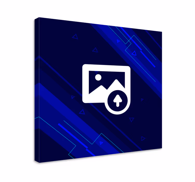 E-sport logo framed gaming wall art - TenStickers