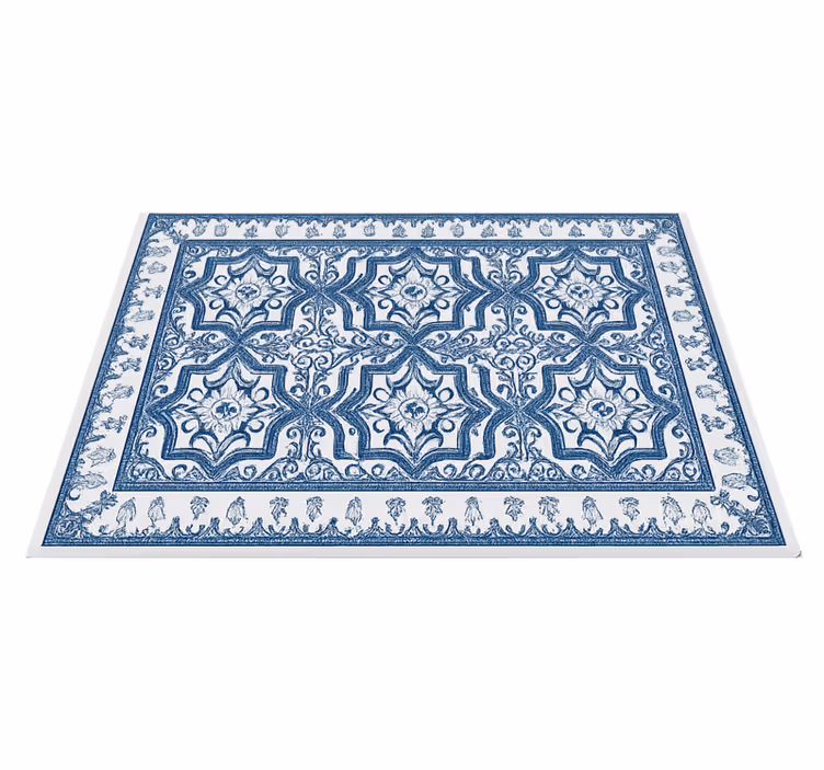 "Majorica" portuguese living room rug - TenStickers