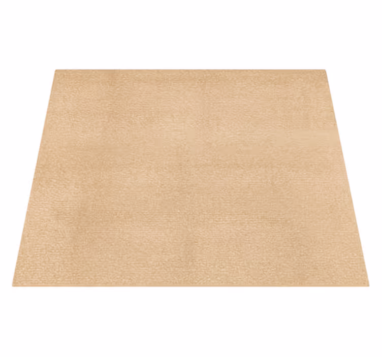Natural burlap texture outdoor rug - TenStickers
