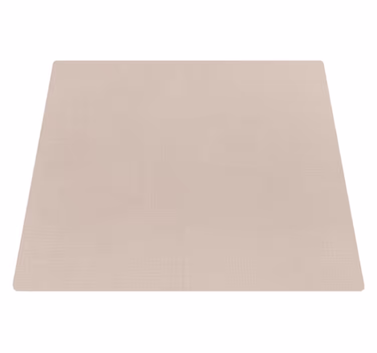 Subtle linen weave outdoor rug - TenStickers