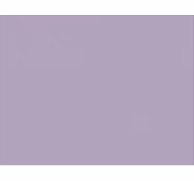 Plain purple vinyl rug living room rug - TenStickers