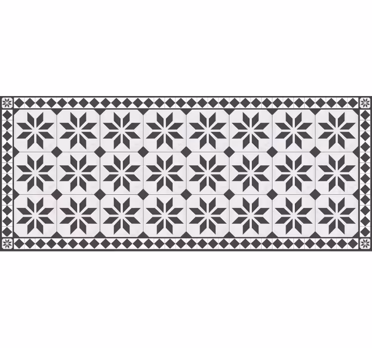 Old Style Carpet mosaic rug - TenStickers