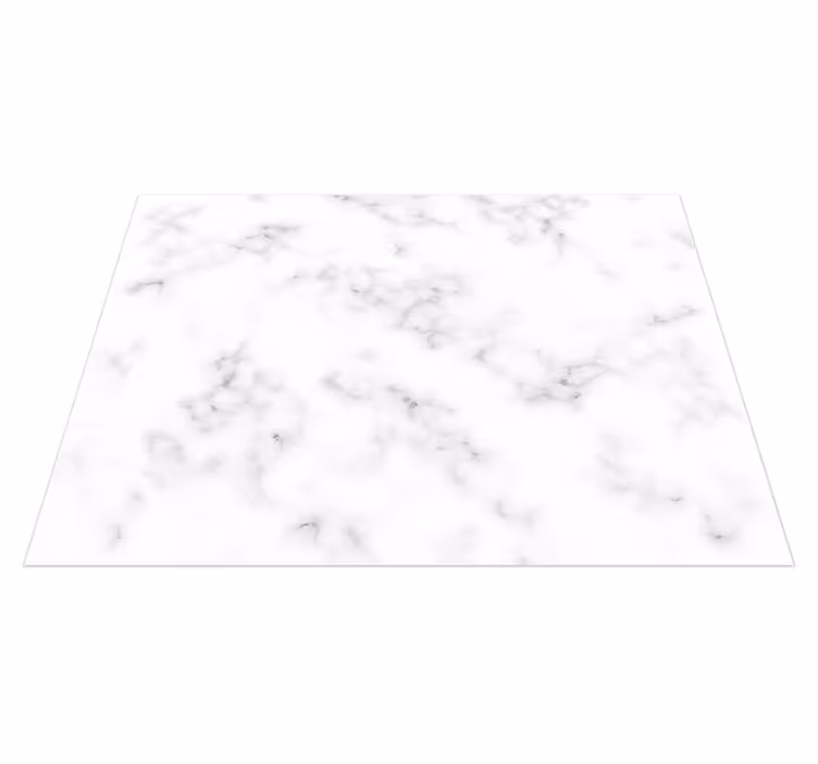 Kitchen vinyl mat with a simple marble design - TenStickers