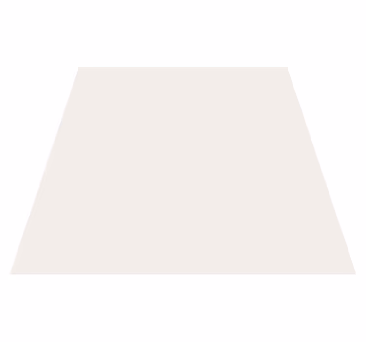 Minimalistic rug rectangular cloud dancer - TenStickers