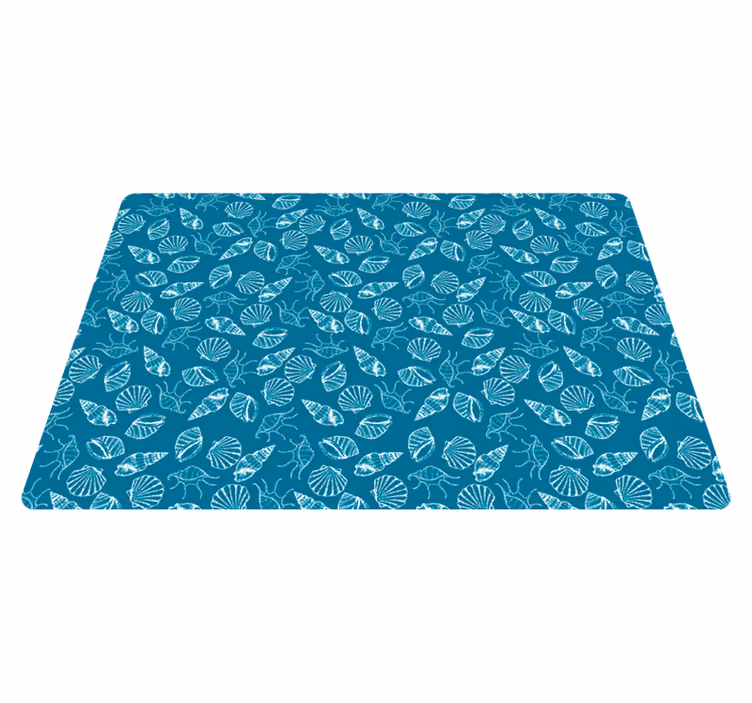 Animal mat seashell creatures - TenStickers