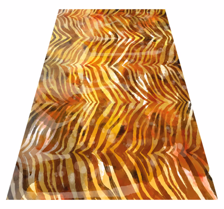 Animal mat zebra watercolor texture - TenStickers