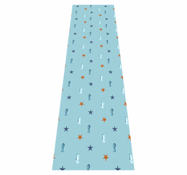 Animal mat in marine style - TenStickers