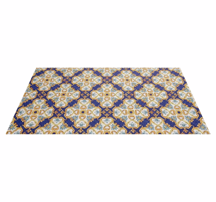 Kitchen vinyl mat regal mediterranean design - TenStickers