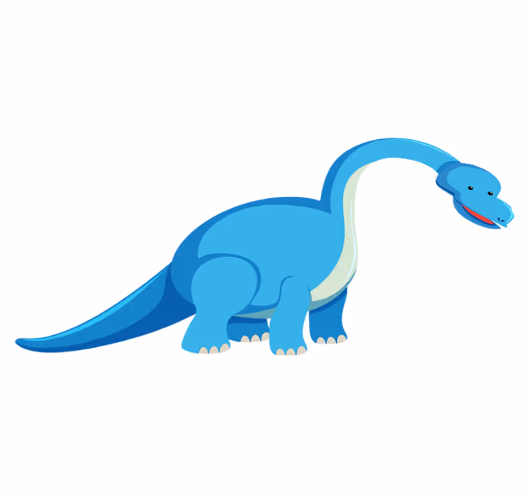 Animal mat cute dinosaur toy - TenStickers