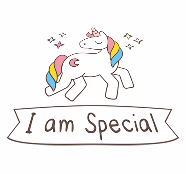 Unicorn dream animal mat - TenStickers