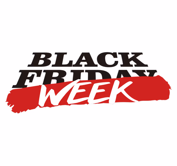 Black friday week black friday rug - TenStickers