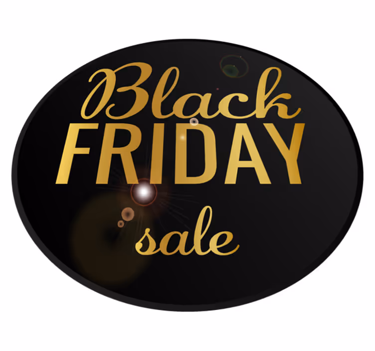 Black friday rug elegant black friday sale - TenStickers