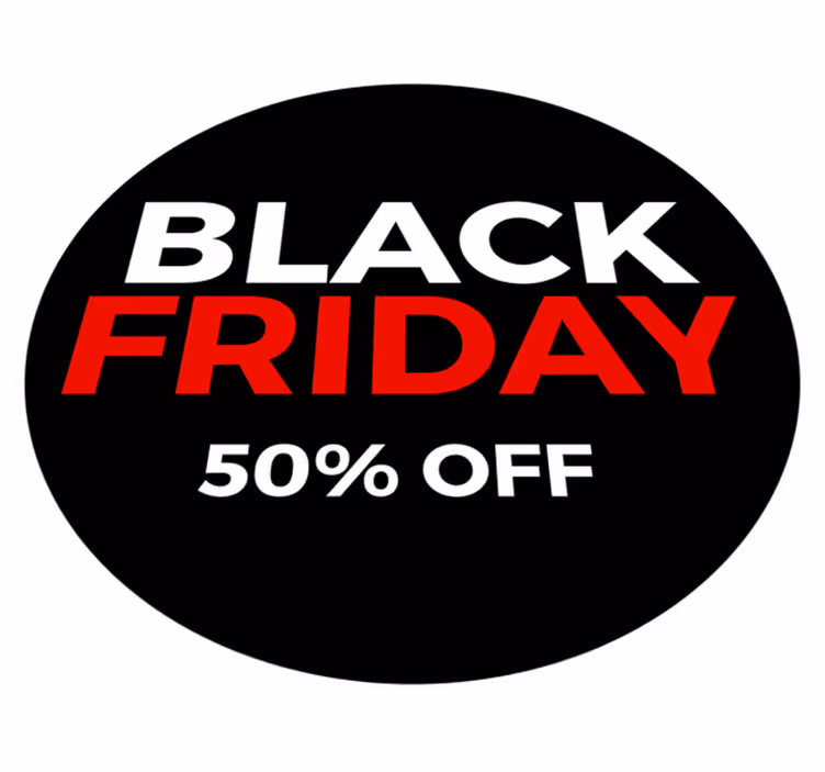 Black friday rug 50% off black friday rug - TenStickers