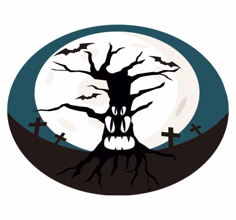 Halloween rugs for a spooky halloween - TenStickers